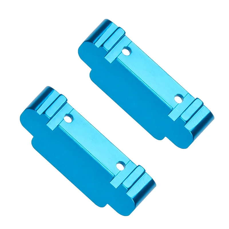 2 шт. обновленные запасные части Передний Задний бампер для 1/18 Rc автомобиля Wltoys A959