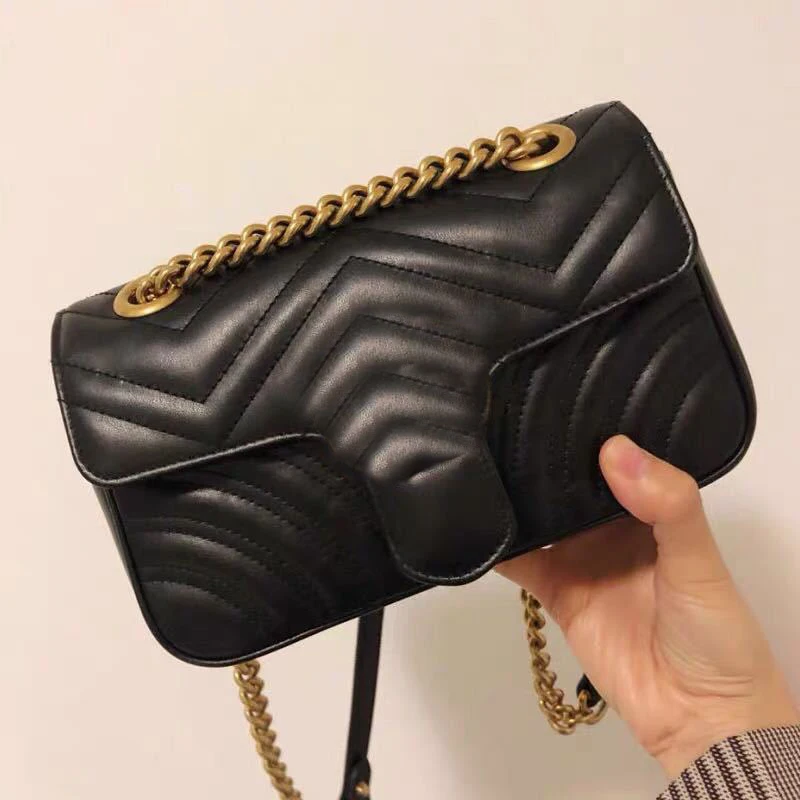 

2021 Women Crossbody Bag Weave Flap Bags For Women Quality Leather Thick Chain Shoulder Messenger Bags Female Handbag And Purse