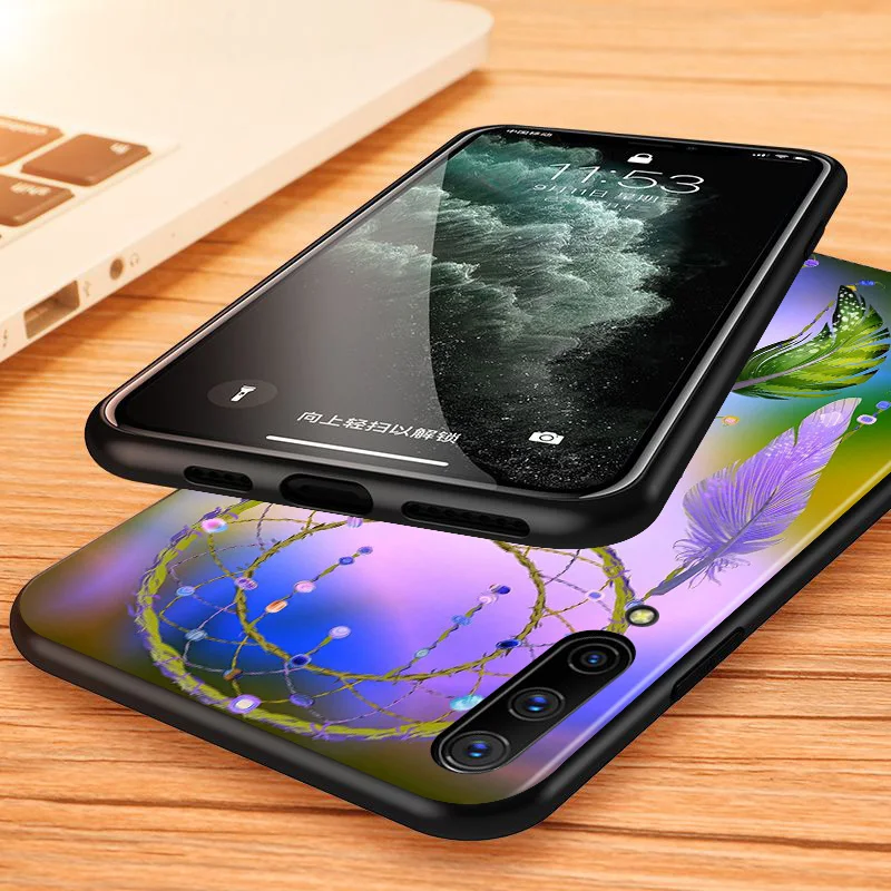 

Dream Catcher Watercolor Art for Samsung Galaxy A90 5G A80 A70S A70 A60 A50S A50 A30S A30 A2 Core M60S M30 Phone Case