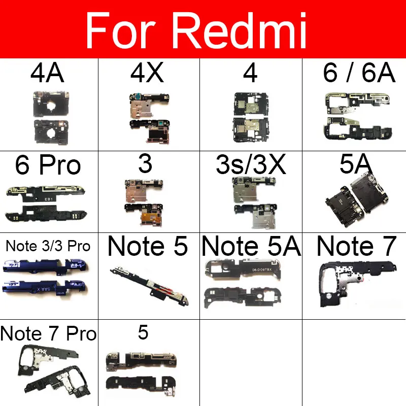 Антенна Чип наклейки крышка материнской платы для Xiaomi Hongmi Redmi 3S 3X 4A 4X 5A Note 3 5 7 Pro