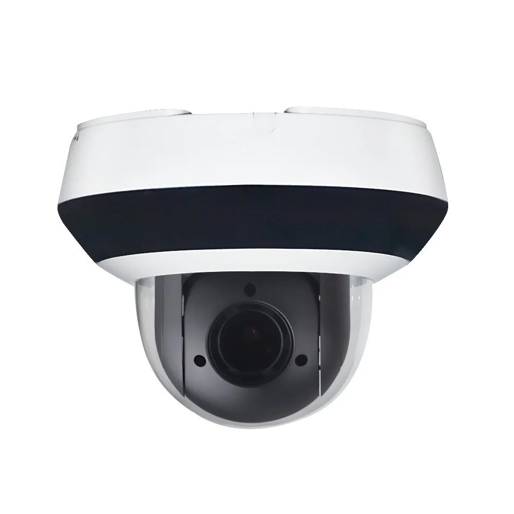 Hikvision оригинальная PTZ ip-камера DS-2DE2A404IW-DE3 4MP 4X 2,8-12 мм zoom Network POE H.265 IK10 ROI WDR DNR Dome ptz-камера видеонаблюдения