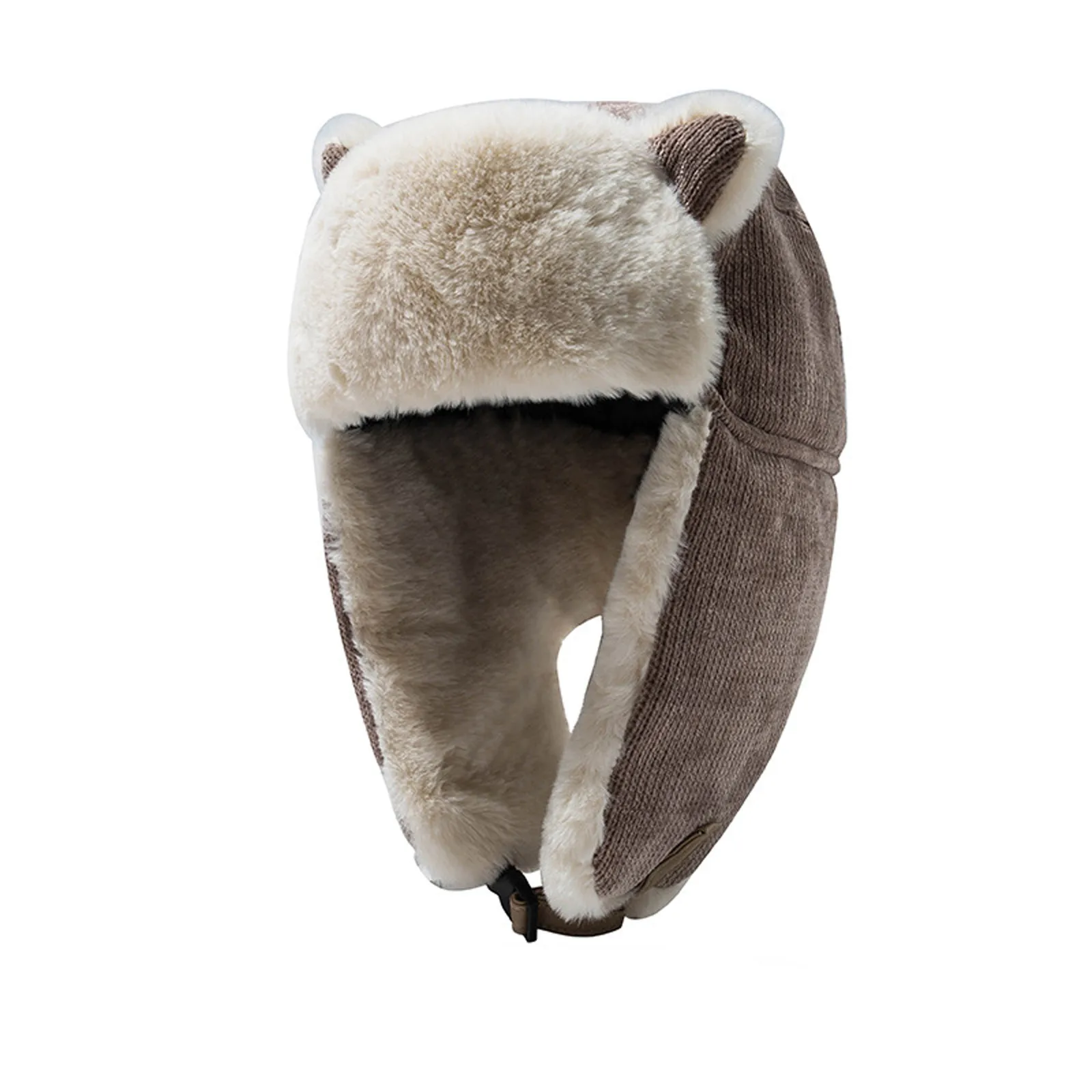 

Adult Cotton Hat Fashionable Cute Cats Ears Multiple Colour Hedging Lei Feng Hat Plus Velvet Thickening Ear Protection Cap