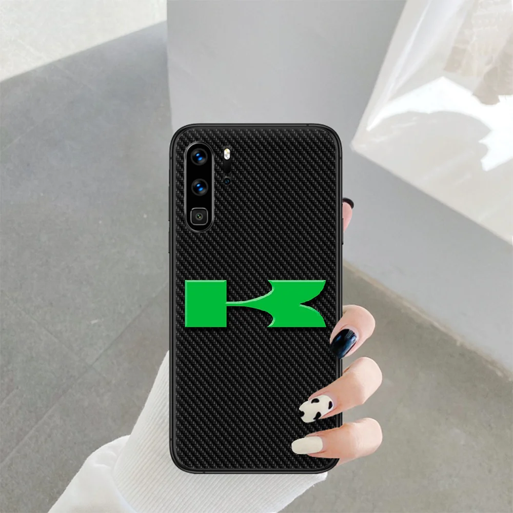 

Kawasaki Ninja Motorcycle Phone Case For Huawei P Mate Smart 10 20 30 40 Lite Z 2019 Pro black Hoesjes Painting Funda Pretty