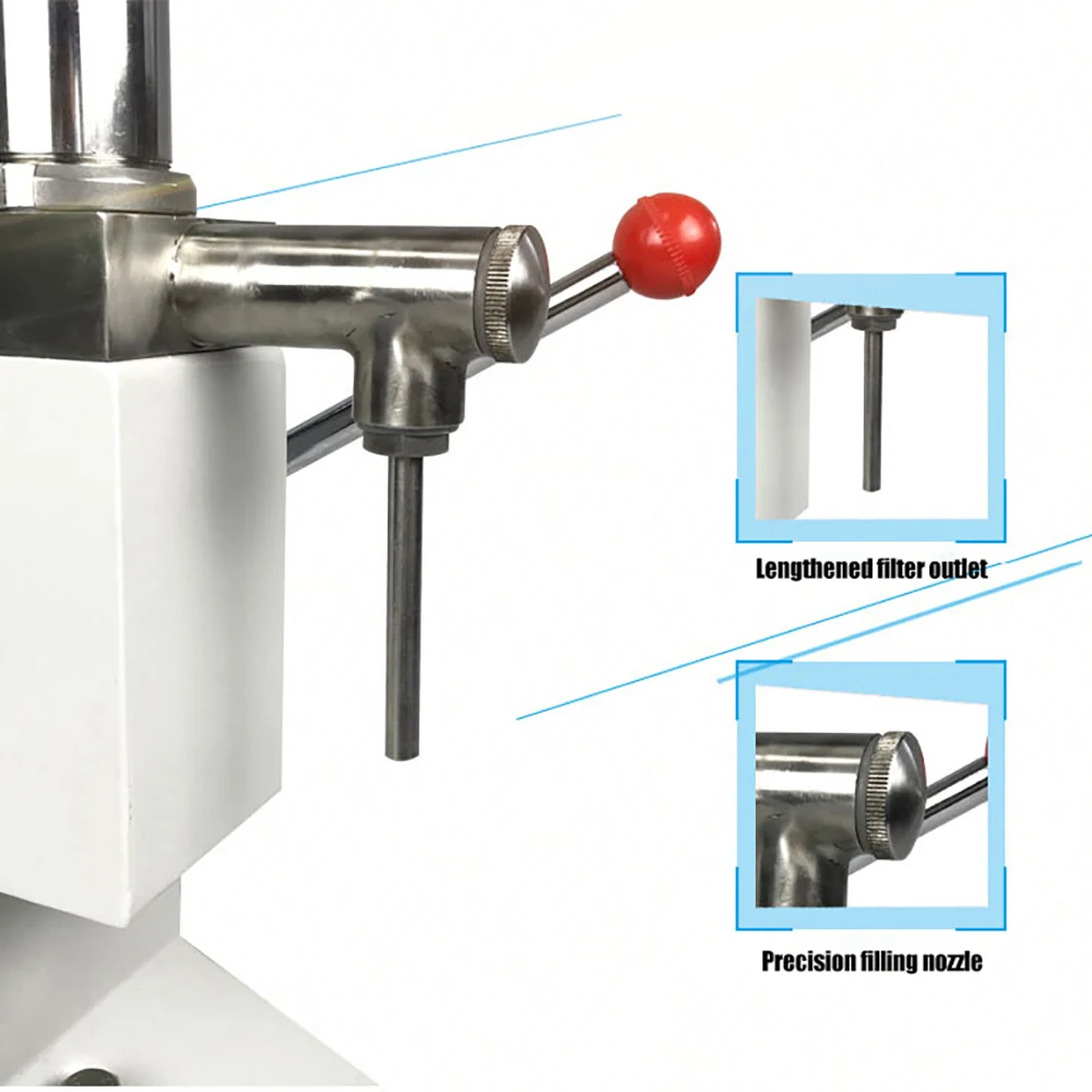 Ручная машина для наполнения пищевых продуктов лак ногтей косметический крем