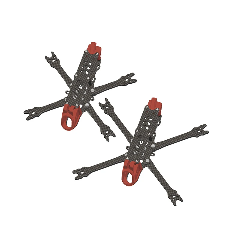 JMT AlfaRC Mikro 140 мм 3 дюйма 175 мм 4 дюйма FPV Рама Комплект Поддержка CADDX VISTA 1106 1204 1306 1408 бесщеточный двигатель для радиоуправляемого дрона