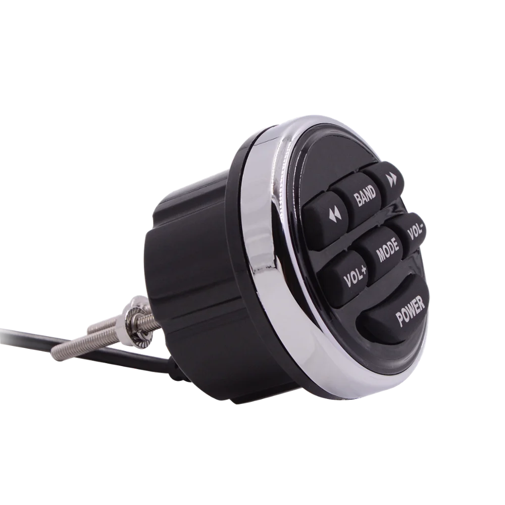 Водонепроницаемый морской стерео аудио Bluetooth Радио FM приемник MP3 плеер для