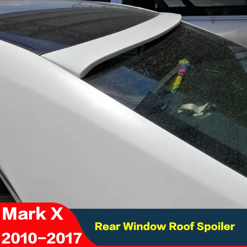 CEYUSOT для Toyota Mark X GS Reiz спойлер на крышу автомобиля заднее стекло декоративные