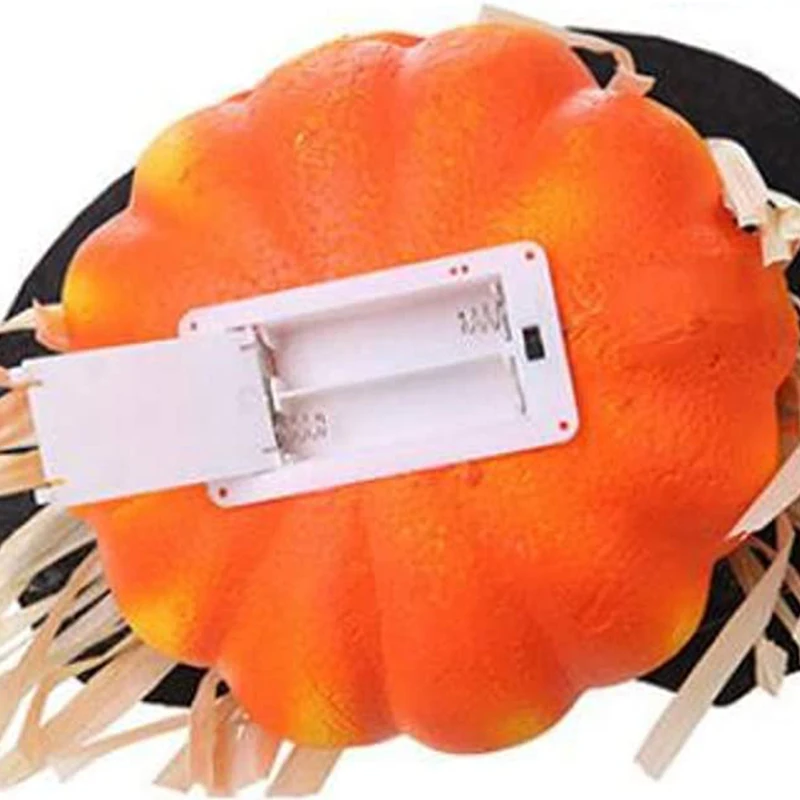 

3 Style Halloween Pumpkin Light Lamp LED Hanging Foam Lantern Halloween Festival Party Decoration Nightlight Haunted House Props