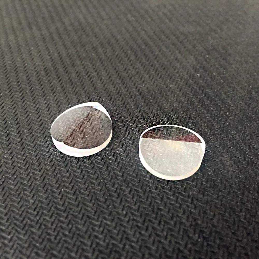 

Vertebral Cylinder Rhombic Optical Lens Glass Special-shaped With Angle Triangular Wedge Lens