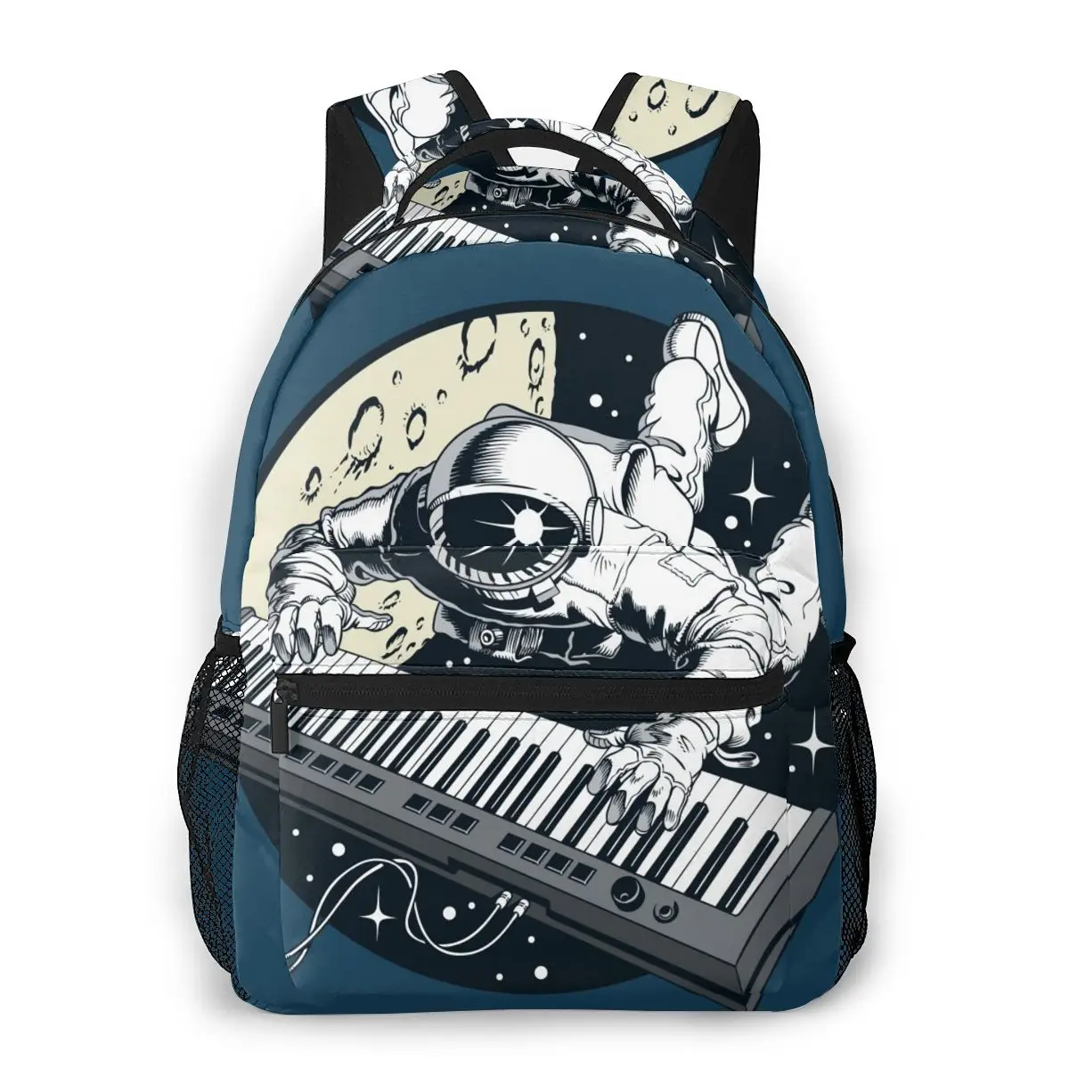 Рюкзак для путешествий забавный астронавт игровой рюкзак спортивная сумка