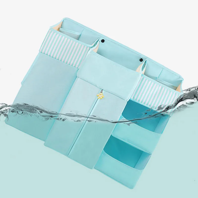 Подвесная сумка для детской кроватки органайзер Детский Комплект постельного