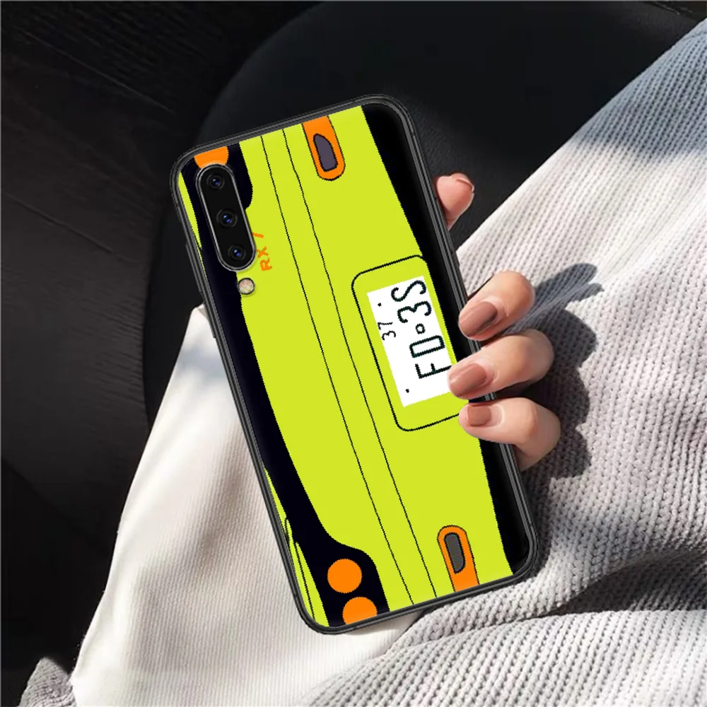 

Japan Initial D AE86 Car Phone Case Cover For Samsung Galaxy A10 A11 A20 E A21 A30 A40 A41 A50 A51 A70 A71 A81 S Black