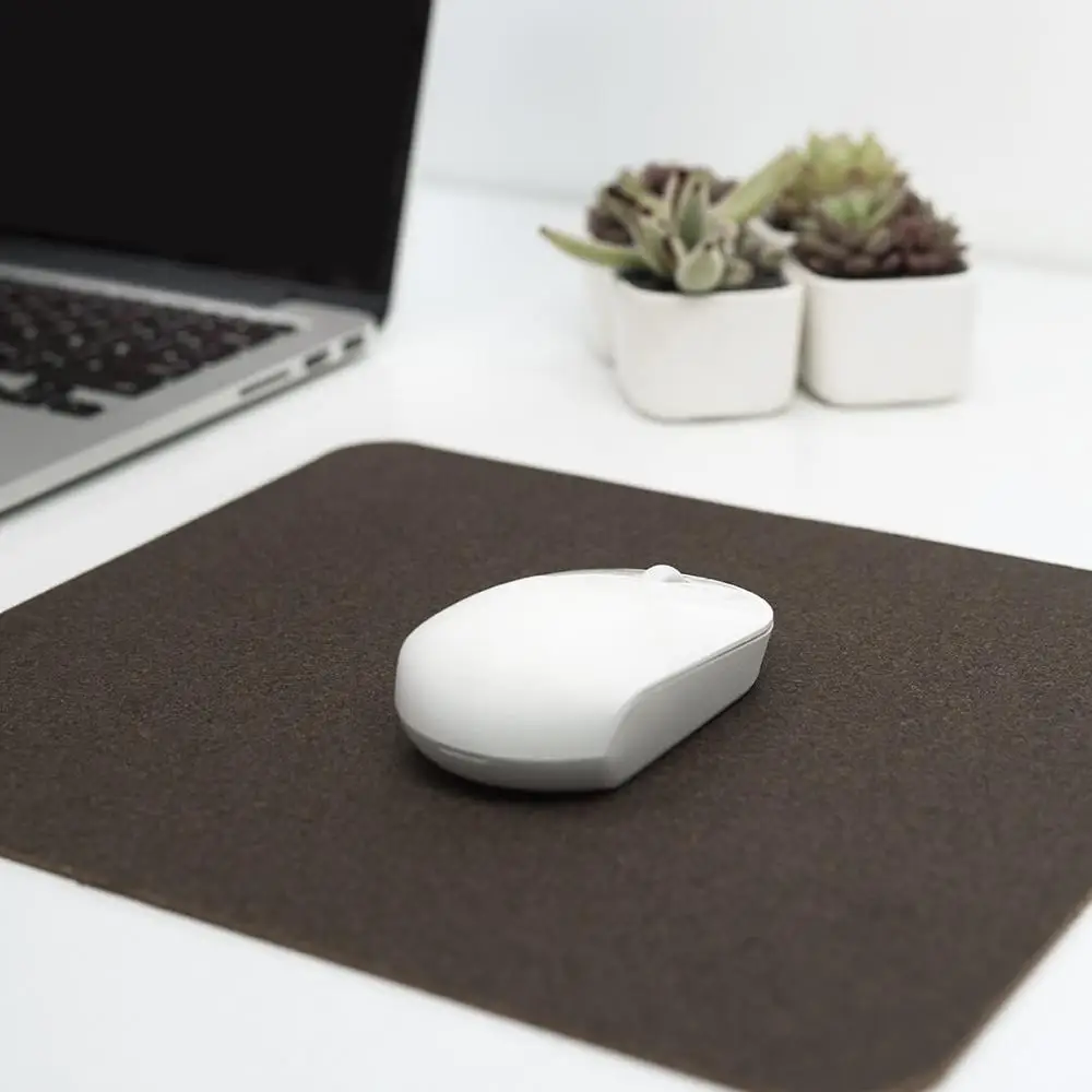 Xiaomi Large Thick Mouse Pad Computer Waterproof Desk Laptop Oak Material Oil Resistance Mat For Office Work | Электроника