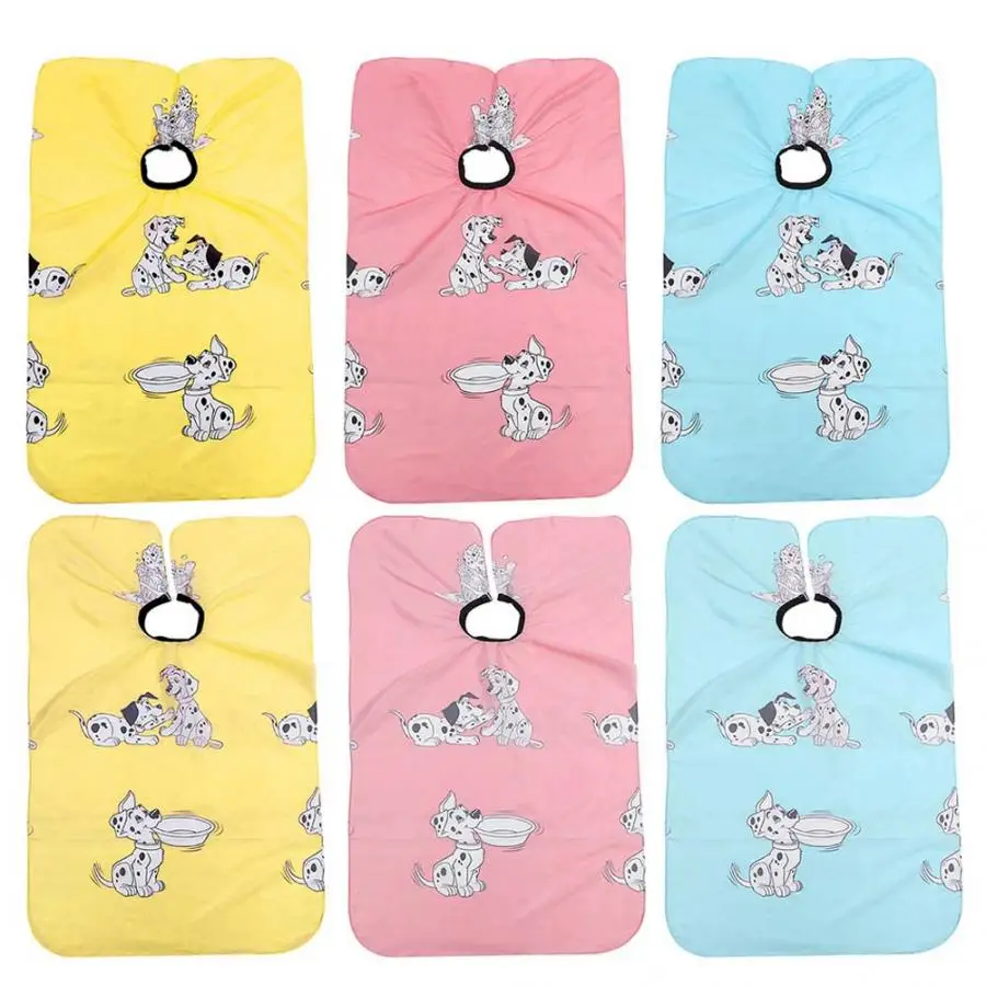 Фартук для парикмахера детский мультяшный парикмахерский фартук магазин милый