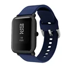 Силиконовый сменный ремешок для часов, ремешки для прогулок, спортивные смарт-аксессуары для Xiaomi Huami Amazfit Bip Youth Watch