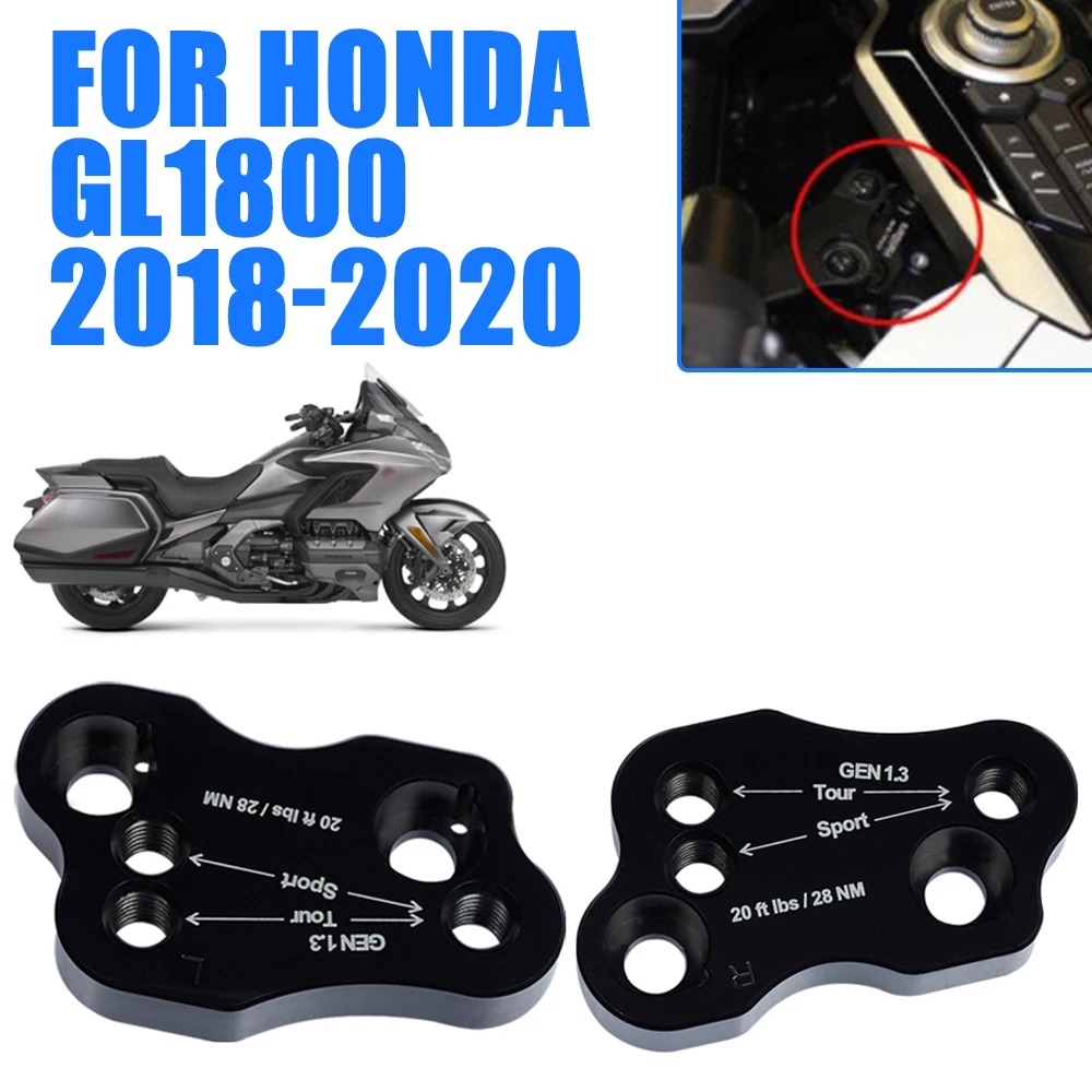 

Переходник для руля мотоцикла HONDA GL1800 Gold Wing GL 1800 2018 2019 2020