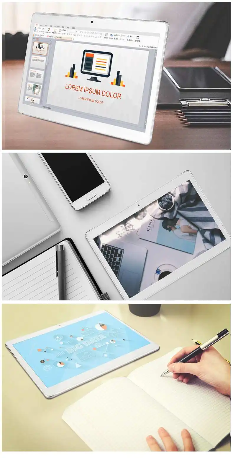 Джемпер Ezpad M5 MT6797 Helio X20 2,3 ГГц 4G версия Deca Core 4 Гб ram 64 Гб 2560x1600 Android 8,0 10,1 дюймовый планшетный ПК