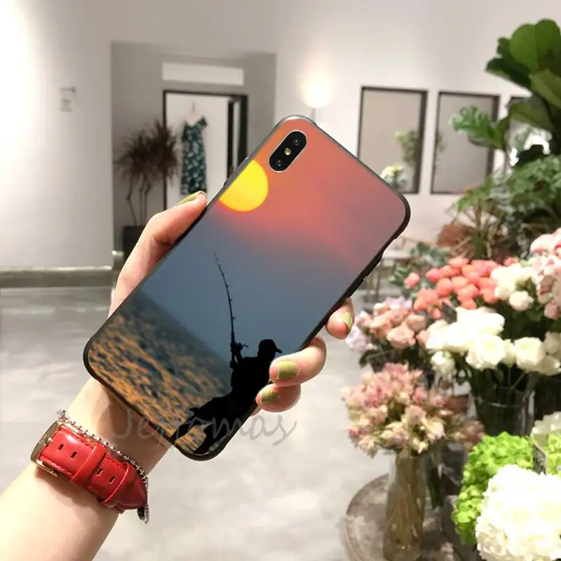 

CARP FISHING RODS Phone Case for iPhone 11 12 mini pro XS MAX 8 7 6 6S Plus X 5S SE 2020 XR