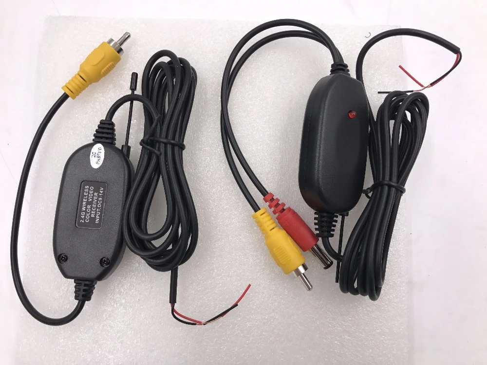 this wire adapter for the rear view camera so make its wireless | Автомобили и мотоциклы