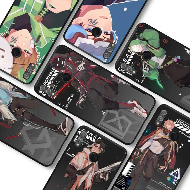 

Dream Smp Phone Case For Huawei honor10Lite 10i 20 8x 10 Funda for Honor9lite 9xpro Back Coque