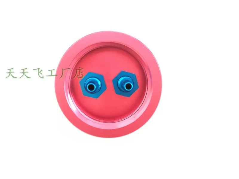 Рисунок 4 - Алюминиевая крышка масляного барабана CNC