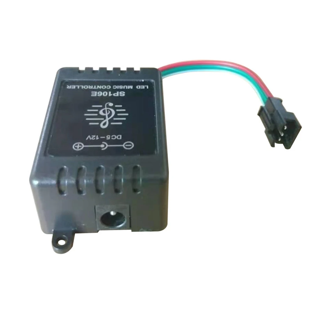 WS2812b контроллер SP106E Музыка Led ControIIer 9 ключи ControI WS2811/WS2812B/SK6812/модуль лента липучка