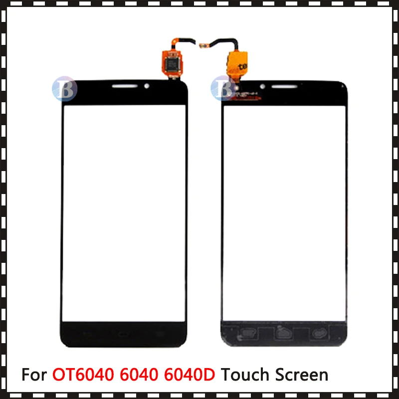 Замена 5 0 дюйма для Alcatel One Touch Idol X OT6040 6040 6040D сенсорный экран дигитайзер Датчик