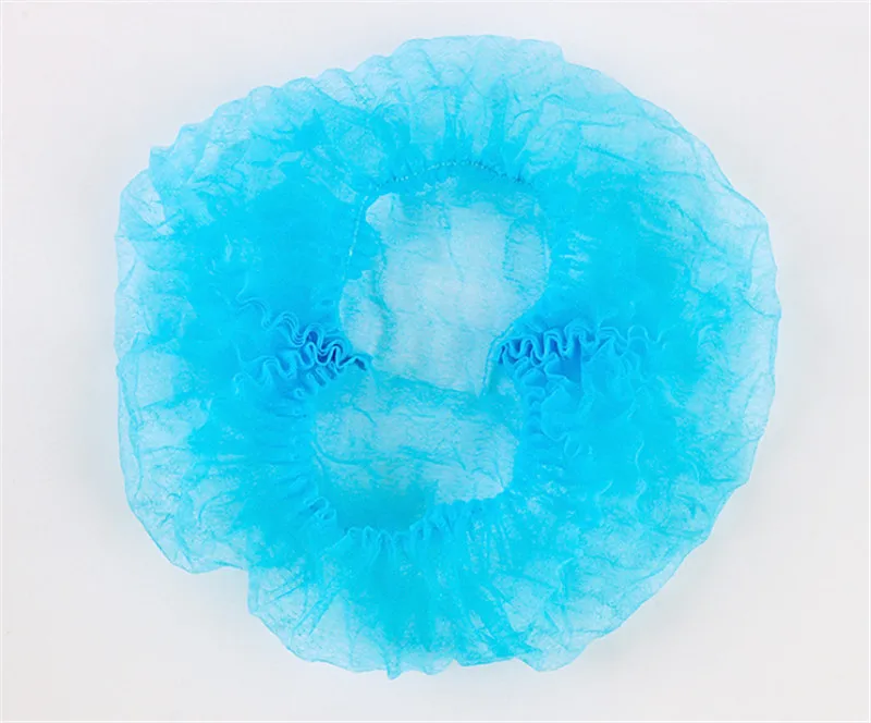 10 шт. одноразовые нетканые шапочки для душа с двойной лентой | Дом и сад