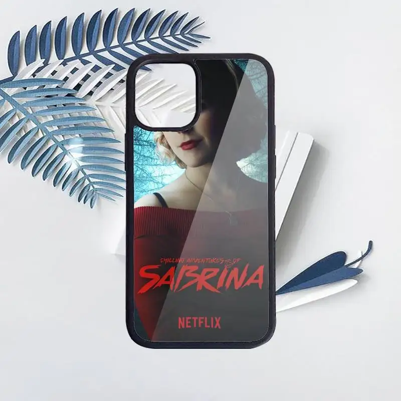

Chilling Adventures TV show Phone Case PC for iPhone 11 12 pro XS MAX 8 7 6 6S Plus X 5S SE 2020 XR Luxury brand shell funda