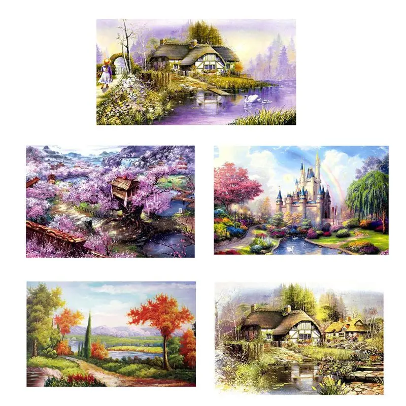 

Educational 1000 Piece Jigsaw Puzzles Adult Kids Decompression Game Toy Gifts