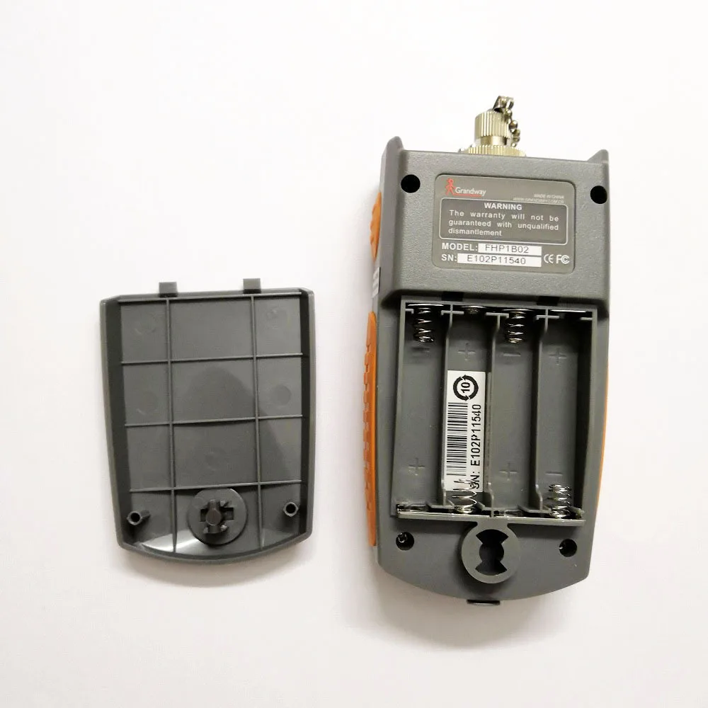 Измеритель мощности оптоволоконного кабеля Grandway FHP1A02 или FHP1B02 портативный -