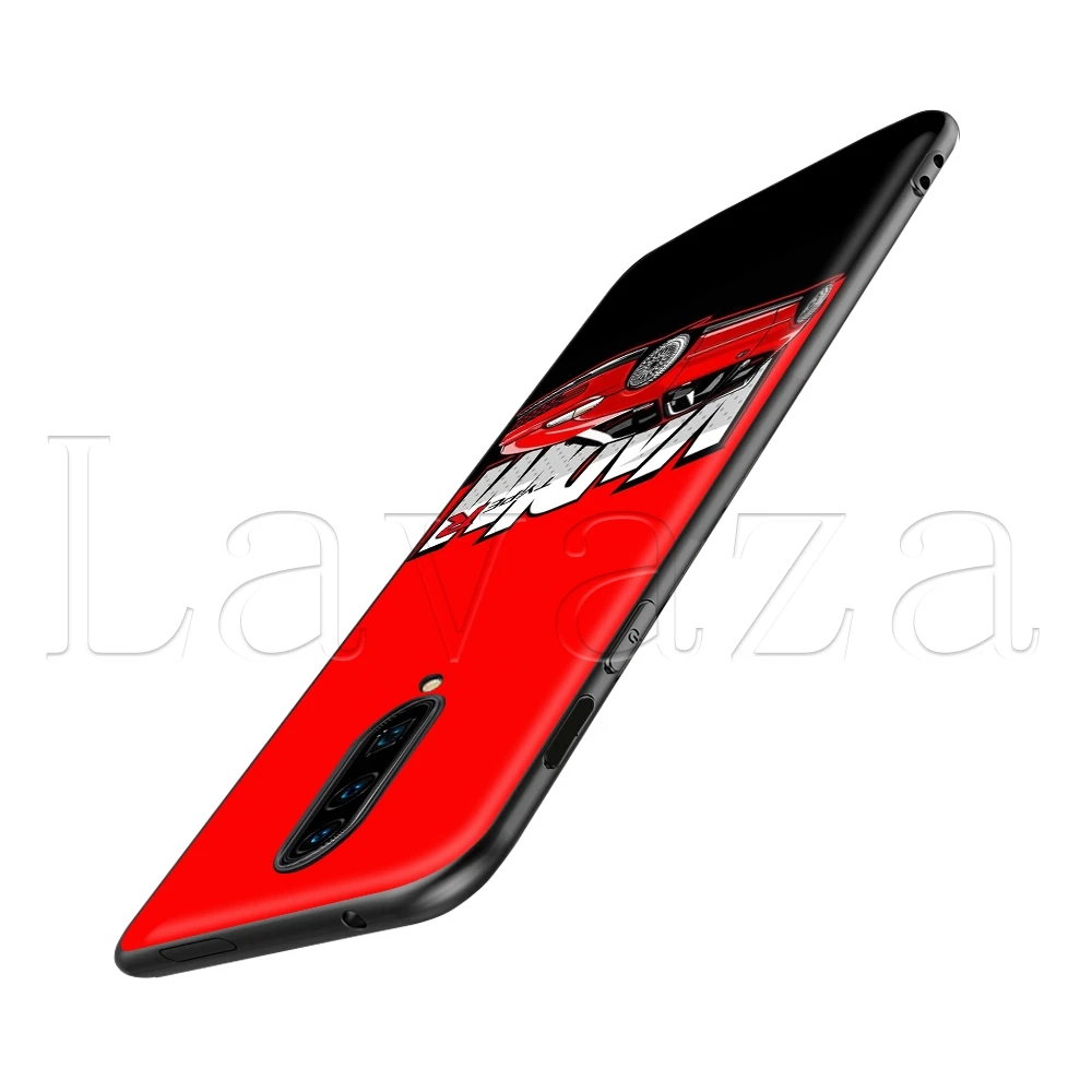 Силиконовый мягкий чехол Lavaza initial d AE86 для OnePlus 7T Pro 6T 6 5T 5 | Мобильные телефоны и