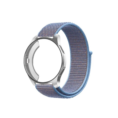 3 22 мм чехол и ремешок для samsung gear S3 Frontier Galaxy watch 46 мм 42 мм ремешок+ Защитная крышка Спортивная петля нейлоновые аксессуары для наручных часов - Цвет ремешка: 3