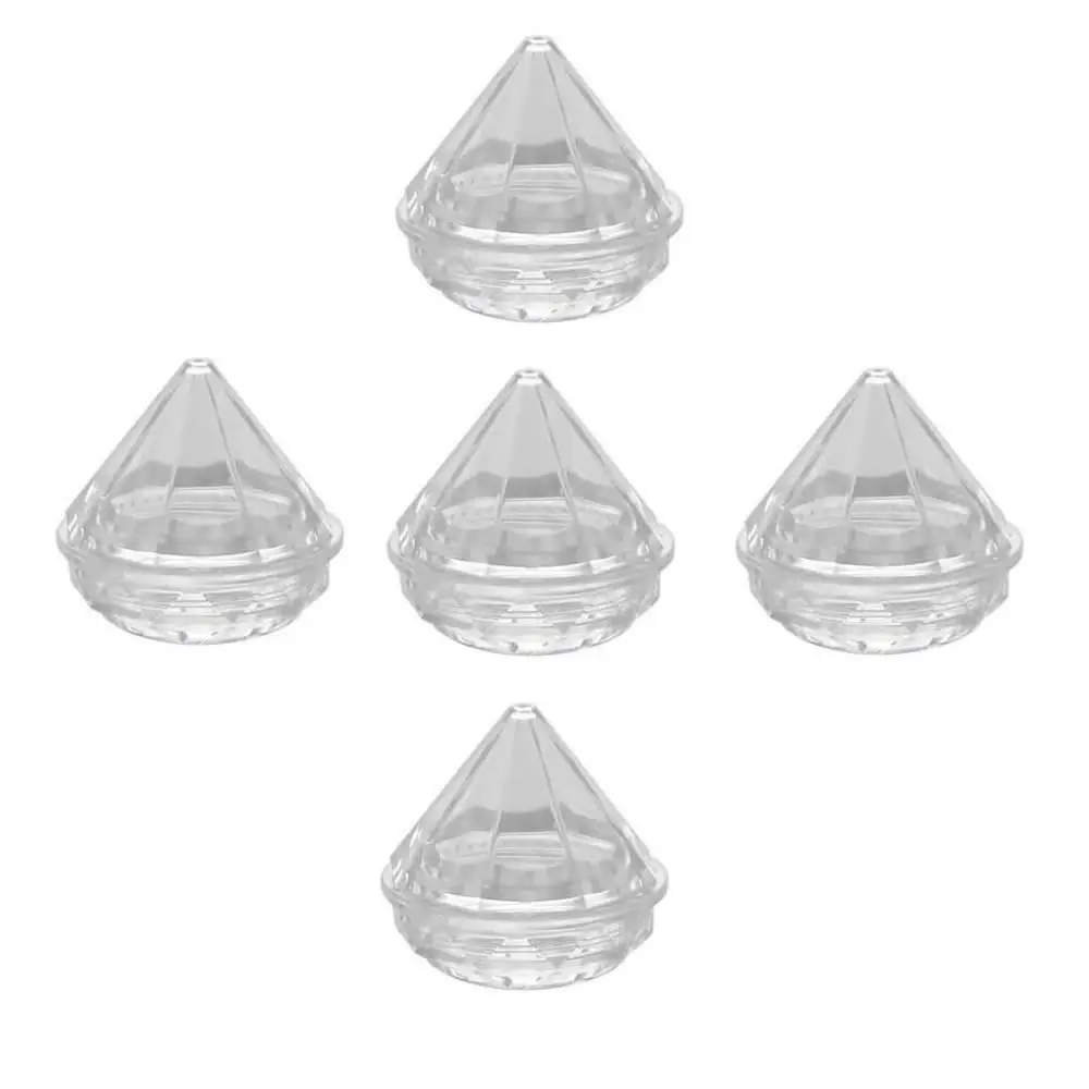 20 штук пластичные опарникы пустые косметические контейнеры для мини-алмаз Форма