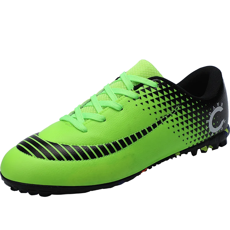 

Мужская Легкая футбольная обувь с низким верхом для помещений, модная футбольная обувь с ногтями, Мужская футбольная обувь для помещений, ф...
