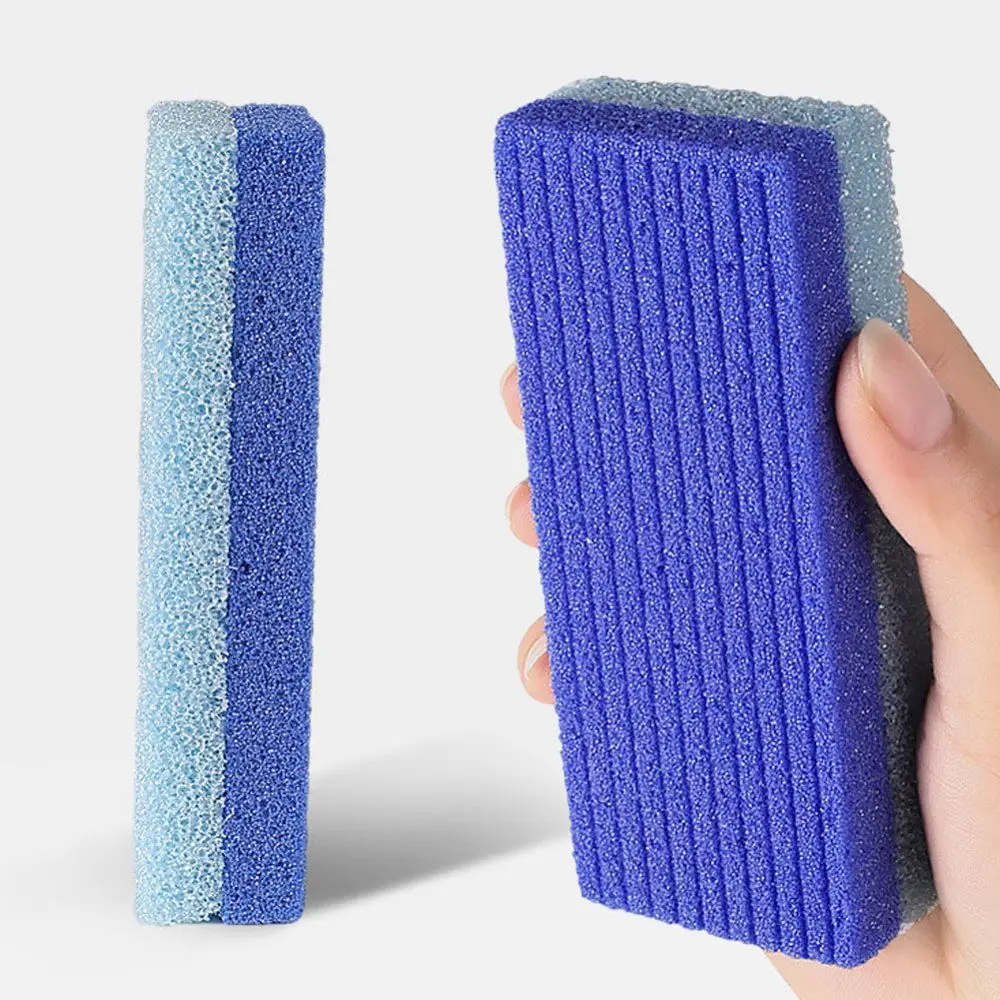 

1Pcs Foaming Pumice Stone Peeling Dead Skin Foot Rubbing Board Double Striped Grind Stone Foot Rasp Foot Care Pedicure Tools