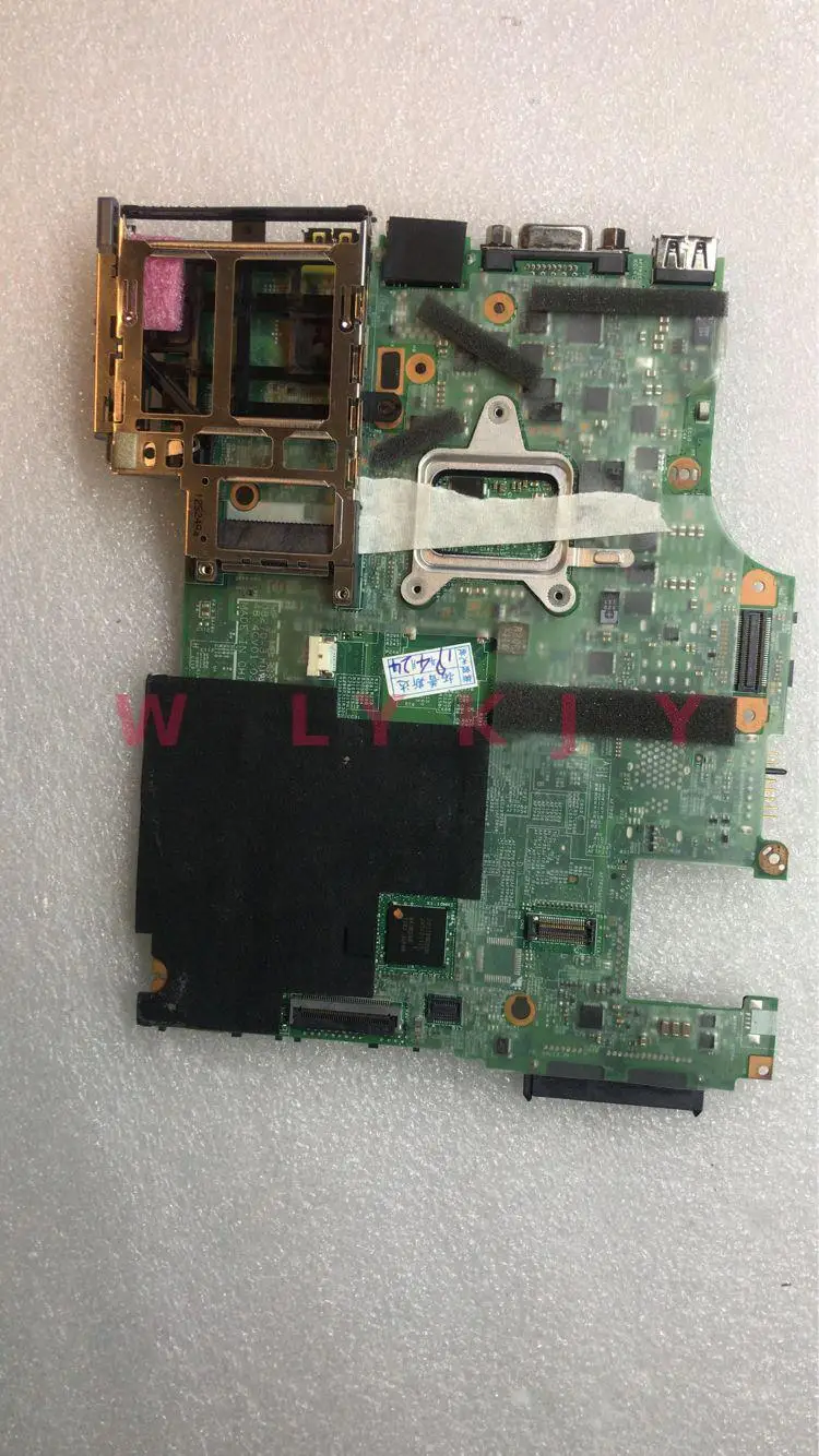 KTUXB 48.4CV01.031 для Lenovo ThinkPad X201 X201i ноутбук материнская плата FRU 63Y2062 процессор i5 520M QM57