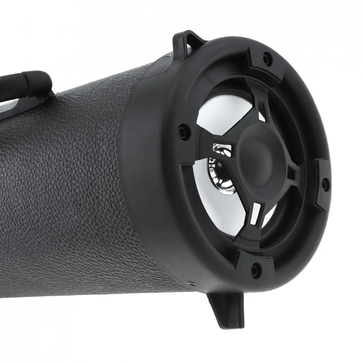 Bluetooth динамик крутой портативный напольный цветной светильник сабвуфер с FM / TF