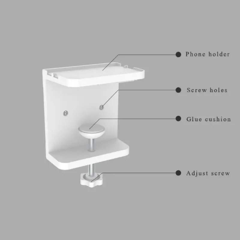 

PWM-01 Tablet Phone Wall Mount Bracket Suitable For Kitchen Desk Computer