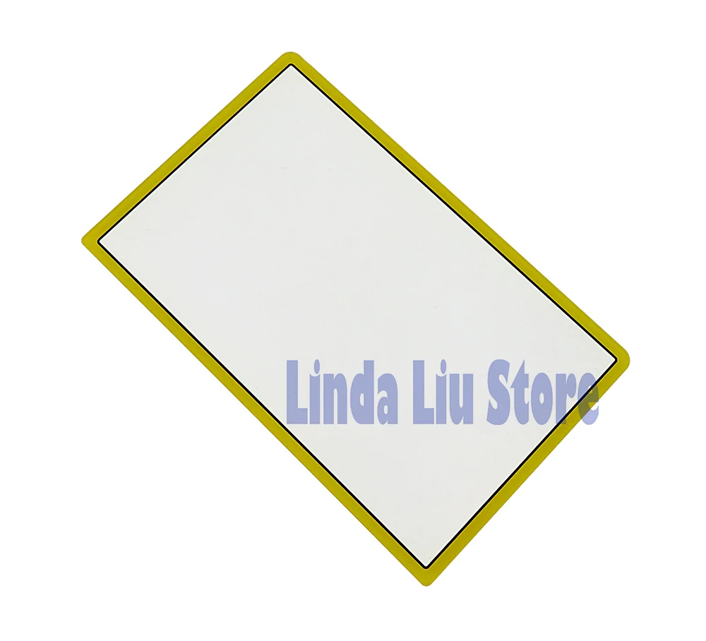 5 шт./лот пластиковый верх Экран объектив спереди ЖК дисплей рамка крышка