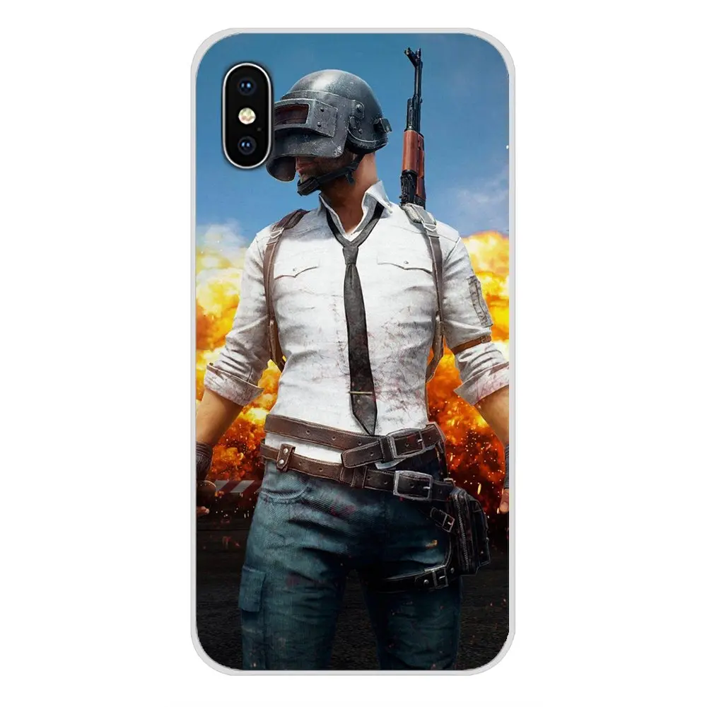 Аксессуары PUBG Battlegrounds чехлы для телефонов Huawei Mate Honor 4C 5C 5X 6X 7 7A 7C 8 9 10 8C 8X 20 Lite