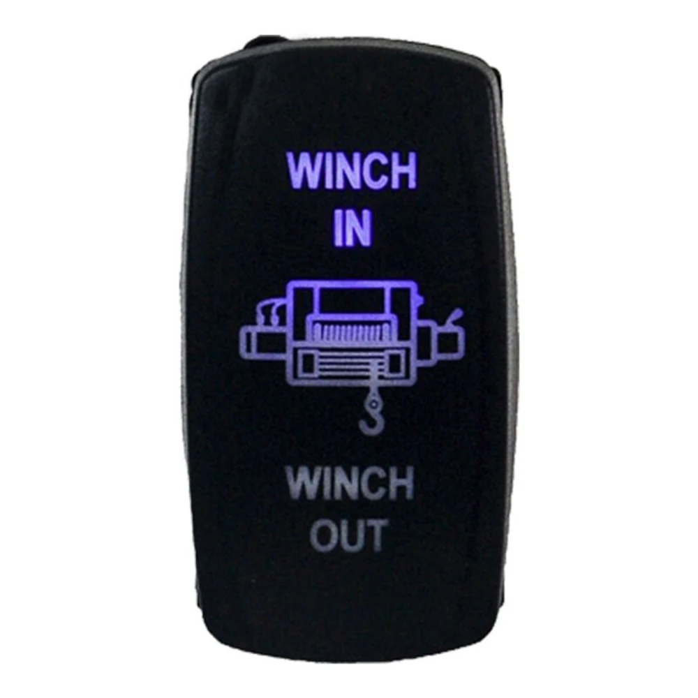 

Interior Switch Black Accessories 1pc 7-pin Truck Off-road For Jeep Polaris