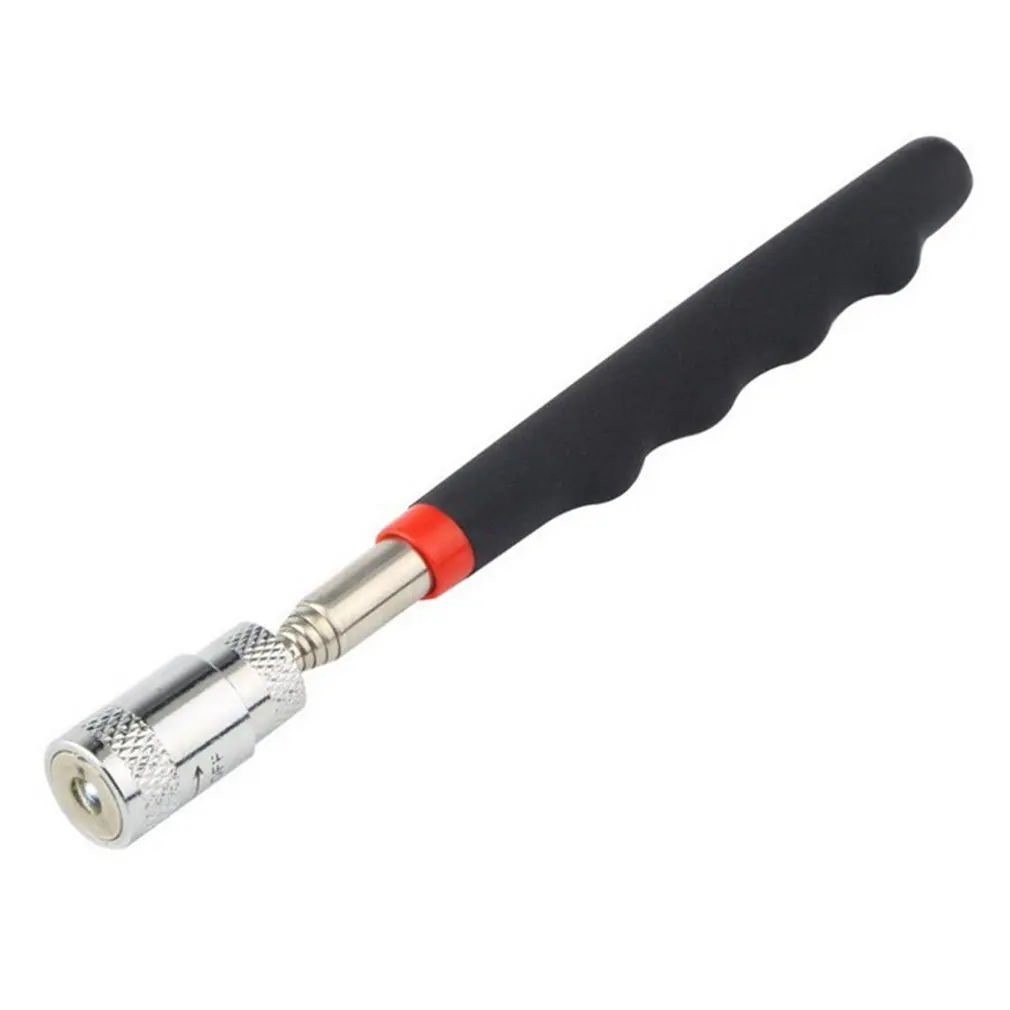 

Telescopic Adjustable Magnetic Pick-Up Tools Magnetic Telescopic Magnet Grip Long Pen Telescopic Magnet Stick with LED Light