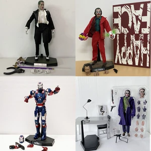 hc the comedian movie joker action figure tuxedo edition clown jacques phoenix 16 articulated doll gift 30cm free global shipping