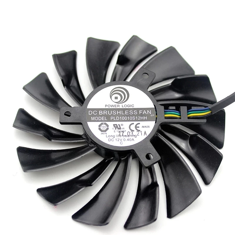 95MM PLD10010S12HH Fans &amp Cooling For MSI GTX 1060 1070 1080 TI RX 470 570 RX580 Gaming GPU Video Card Fan | Компьютеры и офис