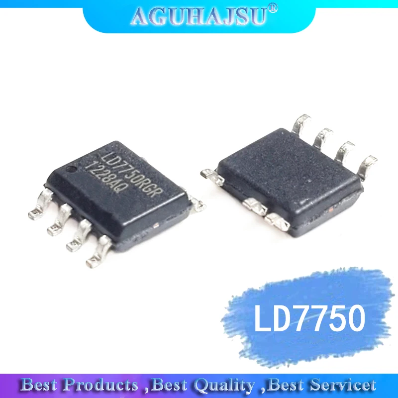 10 шт./лот LD7750RGR LD7750 ЖК чип SMD 7 футов [патч] новый оригинальный|smd chip|patches lotpatches p |