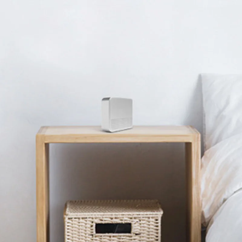 

Home Portable Mini Air Purifier Air Cleaner Anion Ionizer Negative Ion Generator Ozone Generator Adsorption Formaldehyde Box