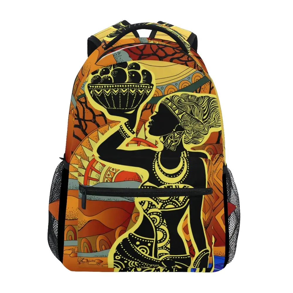 Большие школьные ранцы ALAZA для девочек подростков рюкзаки книг черного цвета