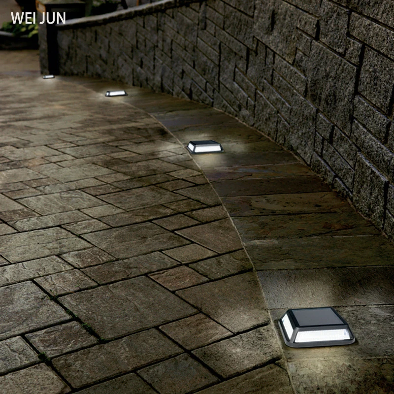 Solar Lights Outdoor Upgraded Waterproof Powered Landscape Decorative Lighting for Pathway Garden Patio Yard Driveway Pool | Лампы и