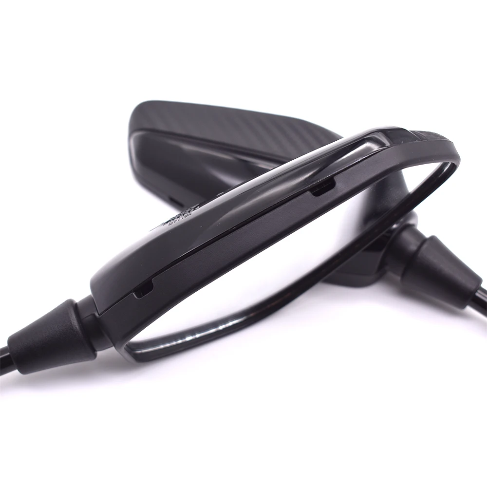 10mm universal motorcycle accessories side mirror rearview For KAWASAKI ZXR400 ZZR400 ZRX400 GPZ750 ZR750 Z800 Z900 Z1000 | Автомобили и